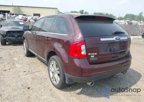2011 Ford Edge Limited z USA, uszkodzony, nr VIN 2FMDK3KC7BBA26435
